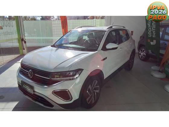 VOLKSWAGEN T-CROSS 1.4 250 TSI TOTAL FLEX HIGHLINE AUTOMÁTICO VOLKSWAGEN T-CROSS 1.4 250 TSI TOTAL FLEX HIGHLINE AUTOMÁTICO